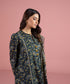 Womens Unstitched Day to Day 3 Piece - Printed Lawn Suit